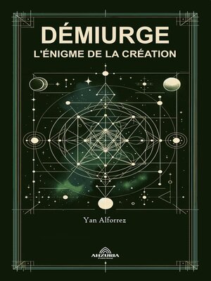 cover image of Démiurge --L'énigme de la Création